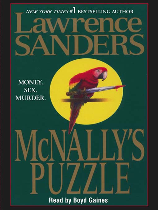 Title details for McNally's Puzzle by Lawrence Sanders - Available